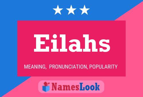 Eilahs Name Poster