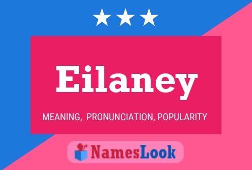 Eilaney Name Poster