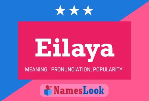 Eilaya Name Poster