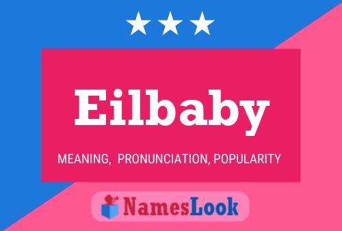 Eilbaby Name Poster