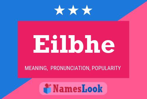 Eilbhe Name Poster