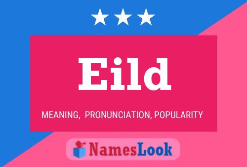 Eild Name Poster