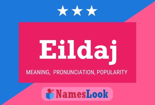 Eildaj Name Poster