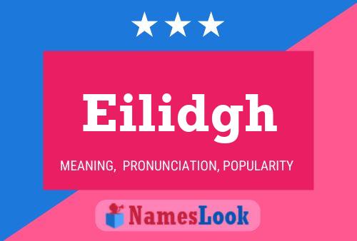 Eilidgh Name Poster