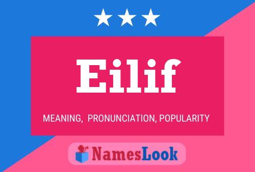 Eilif Name Poster