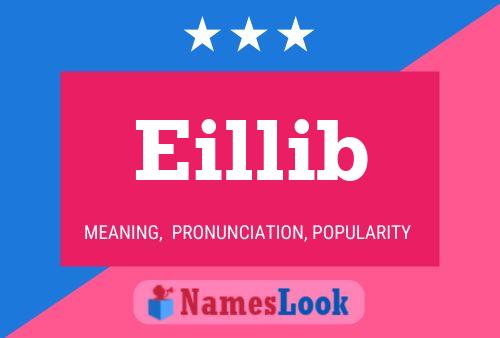 Eillib Name Poster