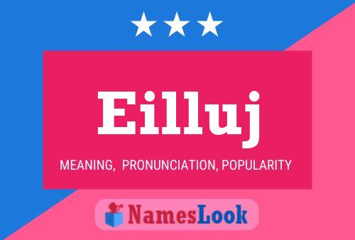 Eilluj Name Poster