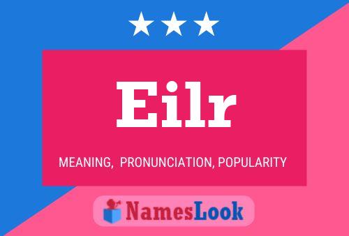 Eilr Name Poster