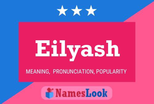 Eilyash Name Poster