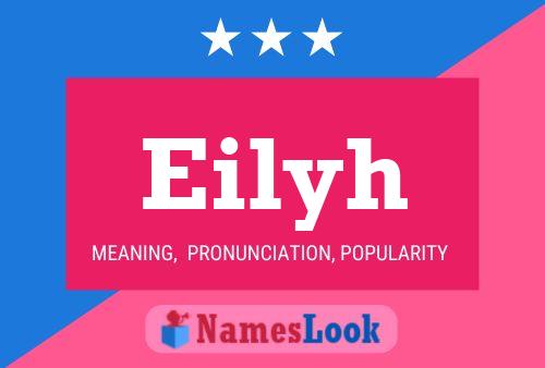 Eilyh Name Poster