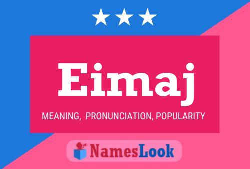 Eimaj Name Poster