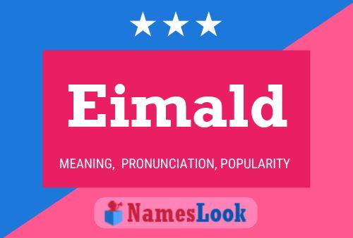 Eimald Name Poster