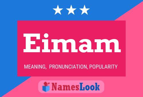 Eimam Name Poster