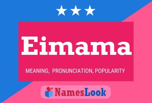 Eimama Name Poster