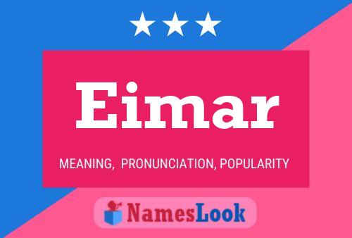 Eimar Name Poster