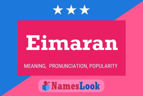 Eimaran Name Poster