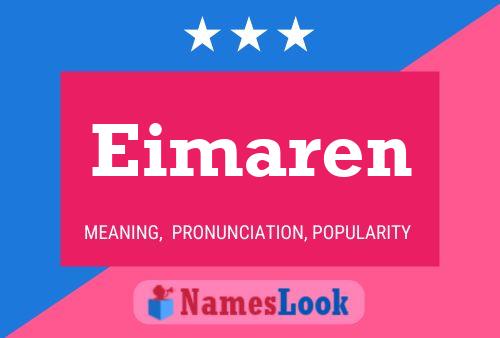 Eimaren Name Poster