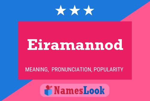 Eiramannod Name Poster