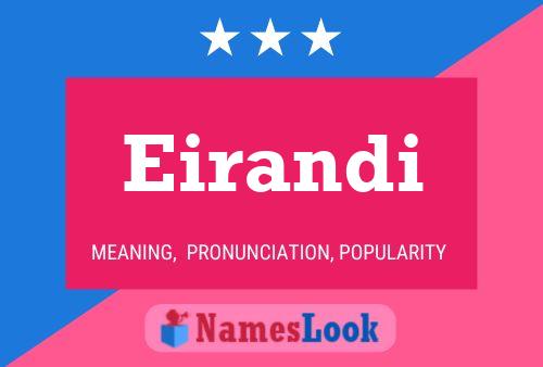 Eirandi Name Poster