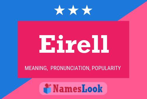 Eirell Name Poster