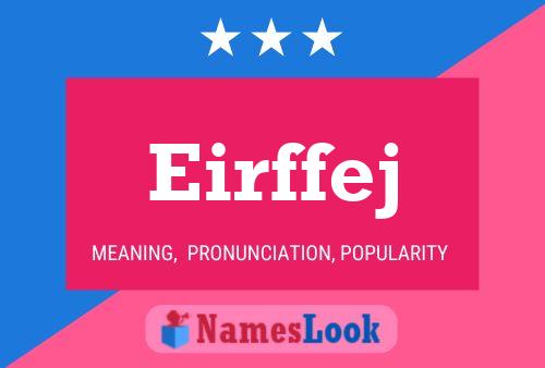 Eirffej Name Poster