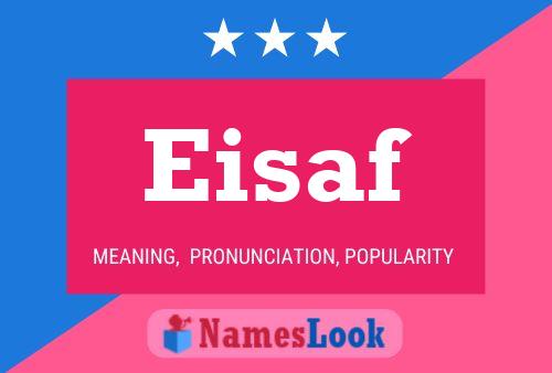 Eisaf Name Poster