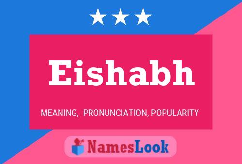 Eishabh Name Poster