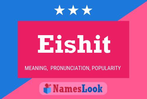 Eishit Name Poster