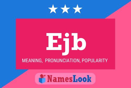 Ejb Name Poster