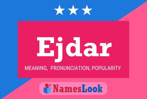 Ejdar Name Poster