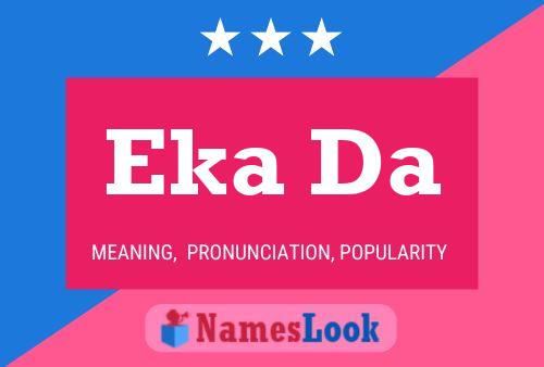 Eka Da Name Poster