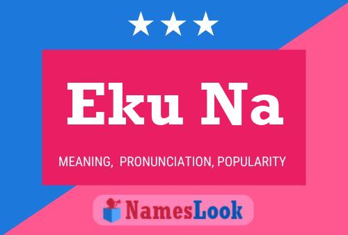 Eku Na Name Poster