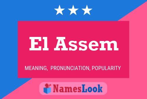 El Assem Name Poster