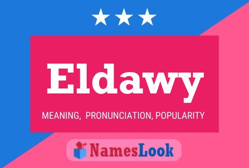 Eldawy Name Poster