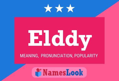 Elddy Name Poster