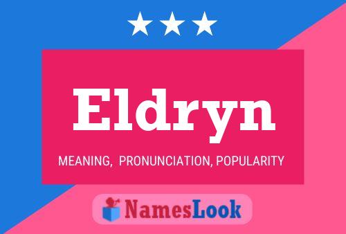 Eldryn Name Poster