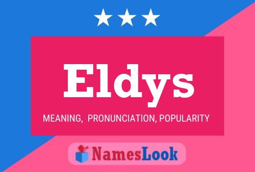 Eldys Name Poster