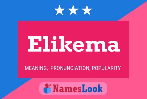 Elikema Name Poster