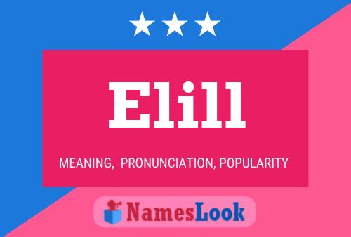 Elill Name Poster