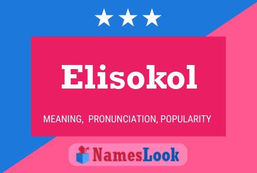 Elisokol Name Poster