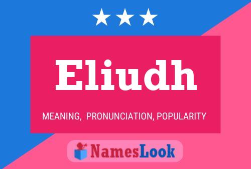 Eliudh Name Poster