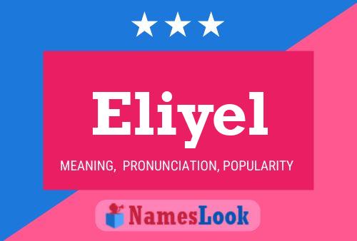 Eliyel Name Poster