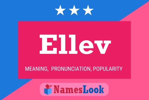 Ellev Name Poster