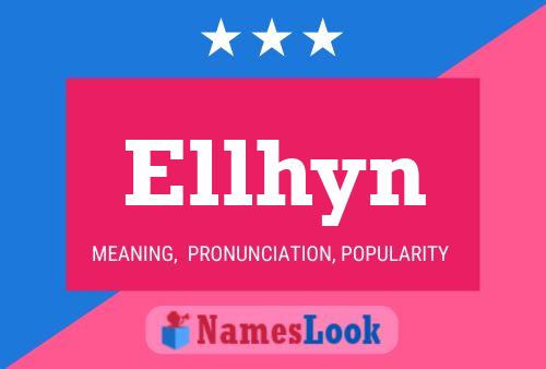 Ellhyn Name Poster