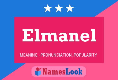 Elmanel Name Poster