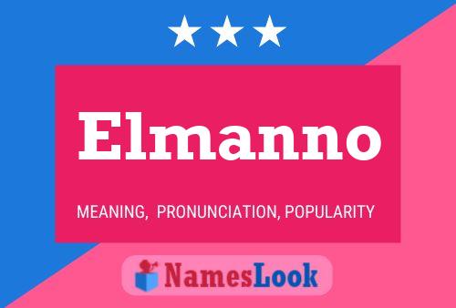 Elmanno Name Poster