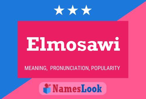 Elmosawi Name Poster