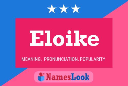 Eloike Name Poster