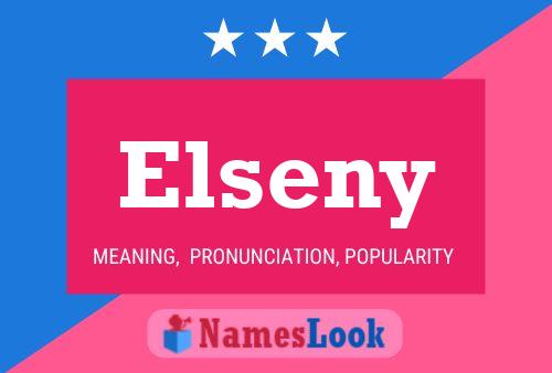 Elseny Name Poster