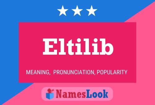 Eltilib Name Poster